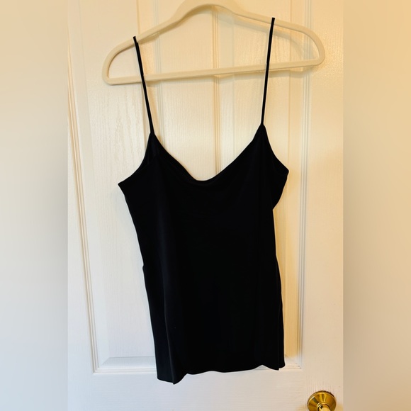 DANA BUCHMAN 100% Silk Black Camisole Women’s Size XL Style DBMUC093A Y2K - Picture 5 of 14